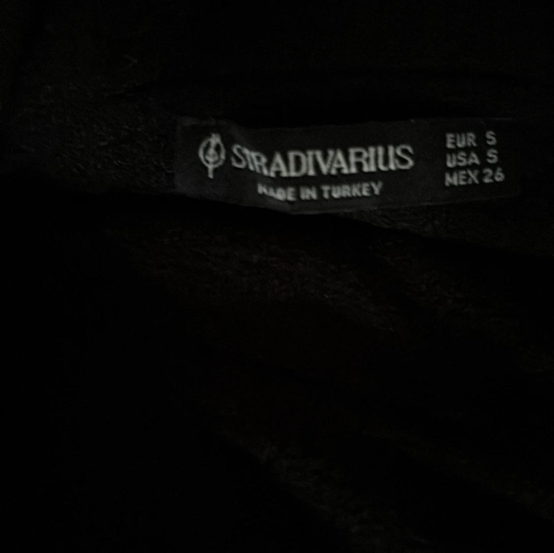 Svart blus Stradivarius S - 2