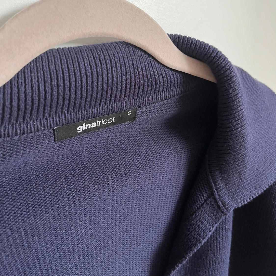 Randig stickad tröja från Gina Tricot - 3