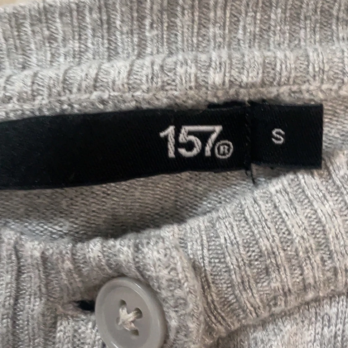 Grå kofta från 157, storlek S - 2