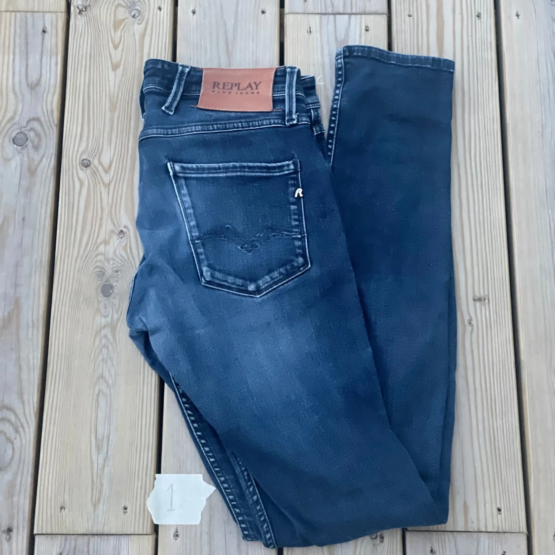 Replay RIK slim fit jeans blå 30-34
