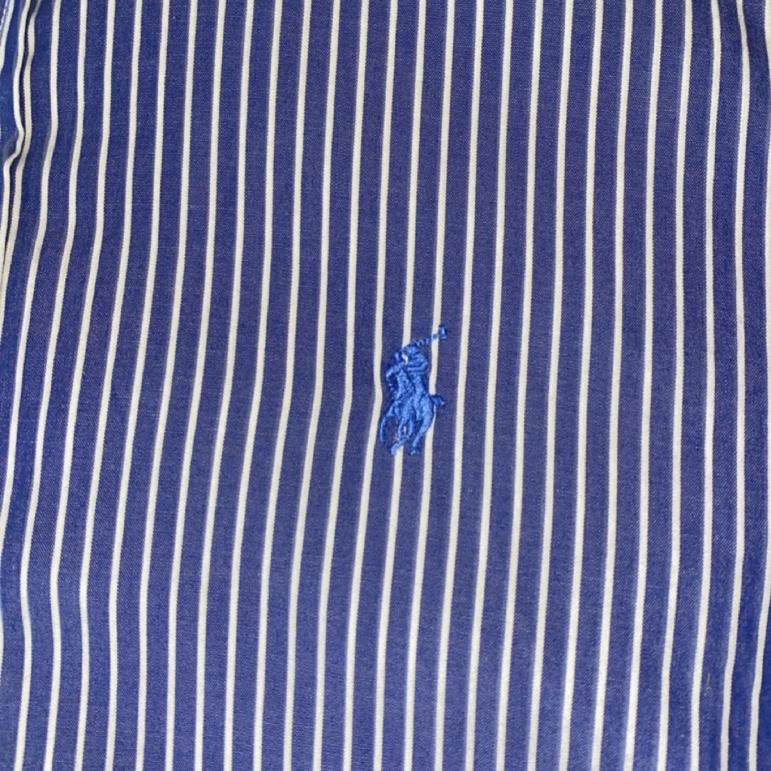 Blåvit randig skjorta från Ralph Lauren - 2