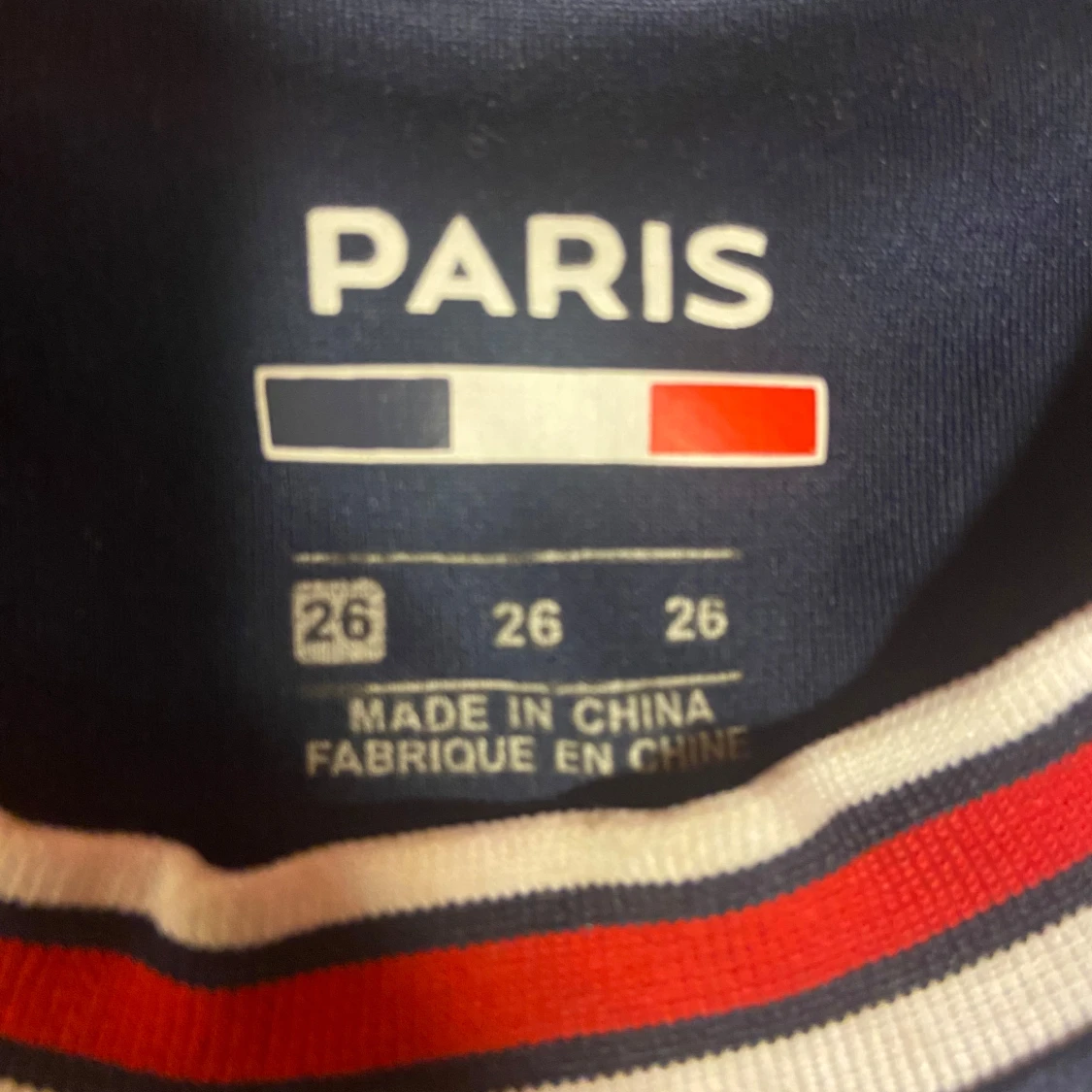 PSG Messi #30 marinblå matchtröja - 2