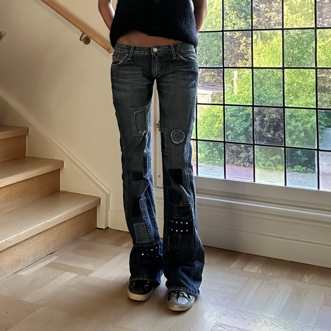 Blå jeans från Louís