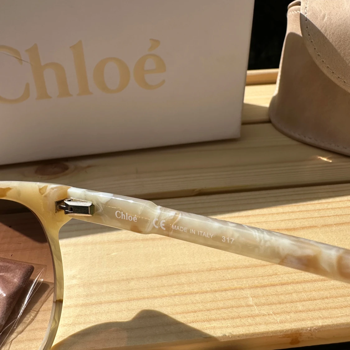  Chloé solglasögon  - 2