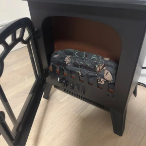 En mycket bra el brasa - En el brasa som funkar när det är kalt inne