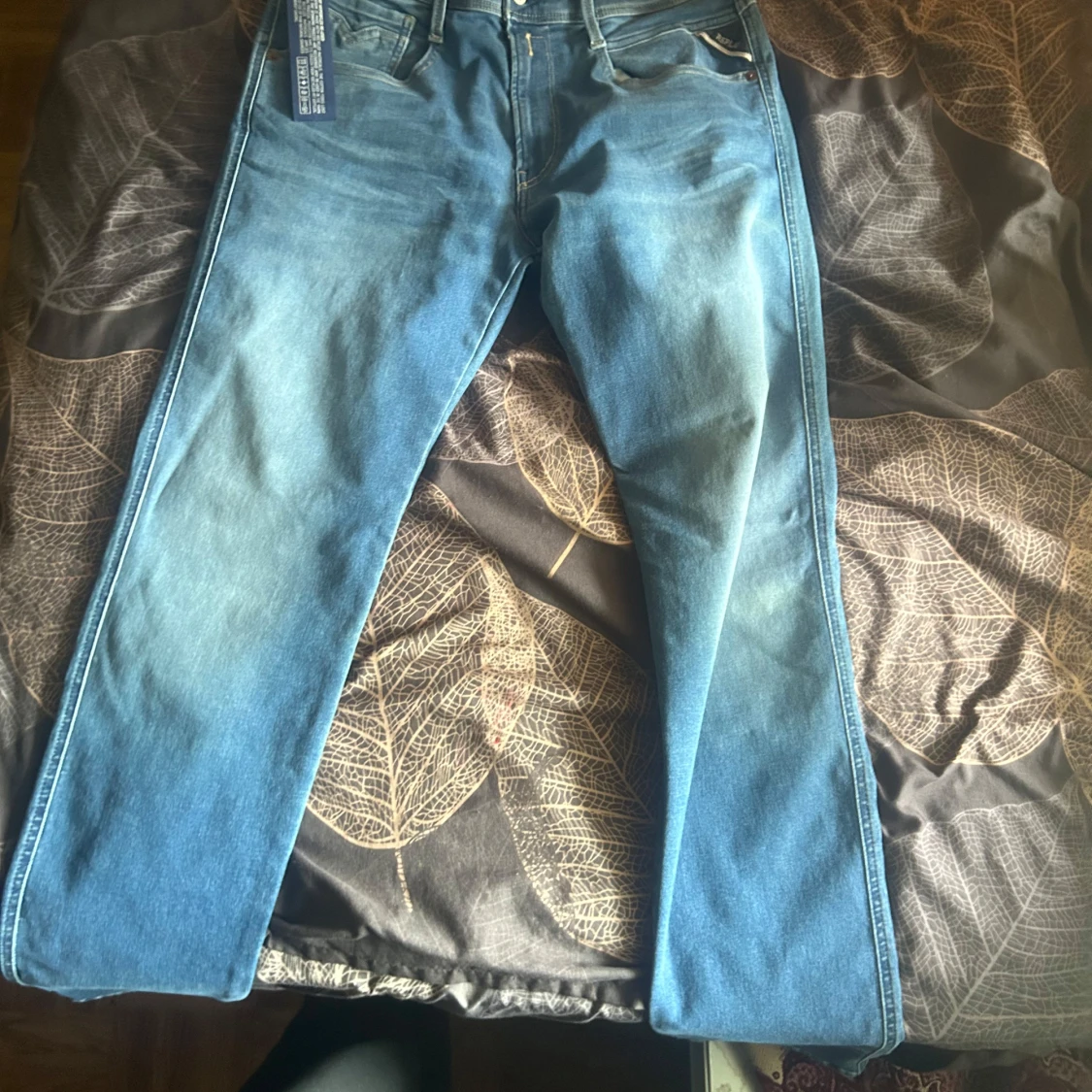 Replay Hyperflex blå jeans - 1