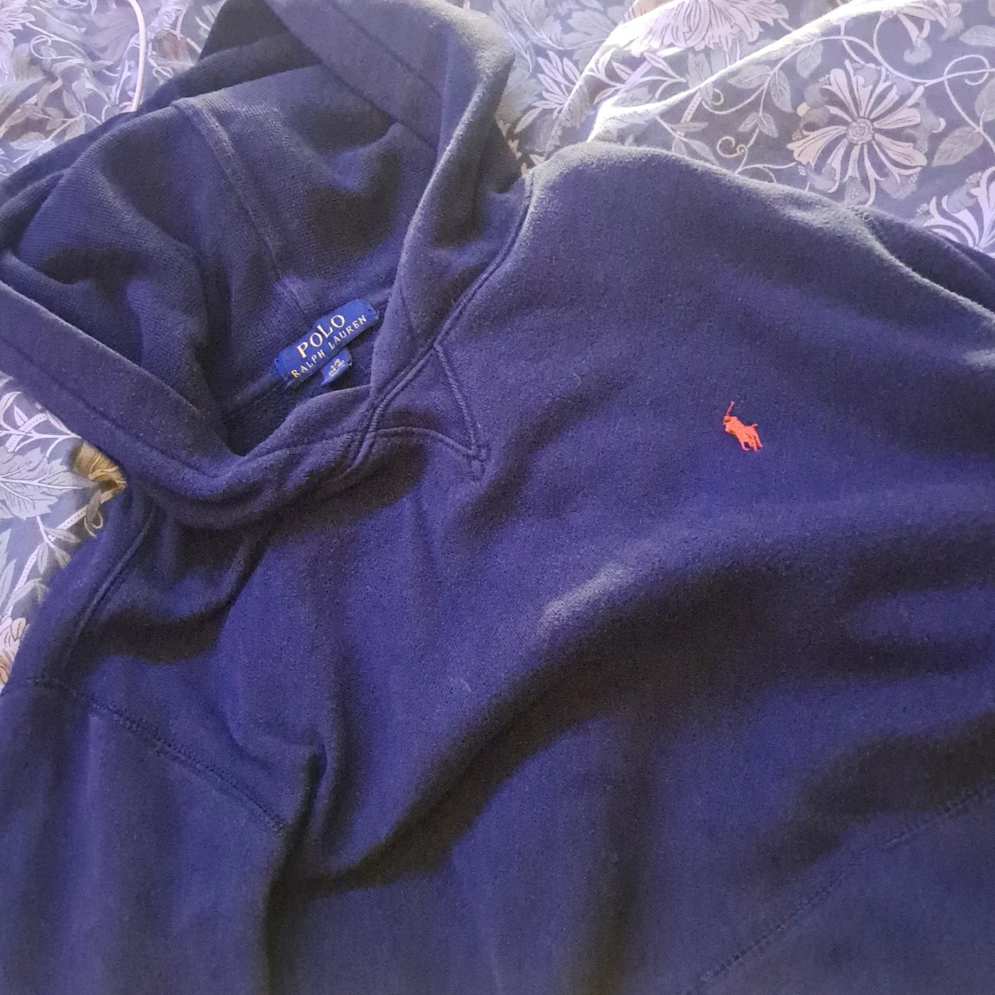 Mörkblå hoodie från Polo Ralph Lauren - 4