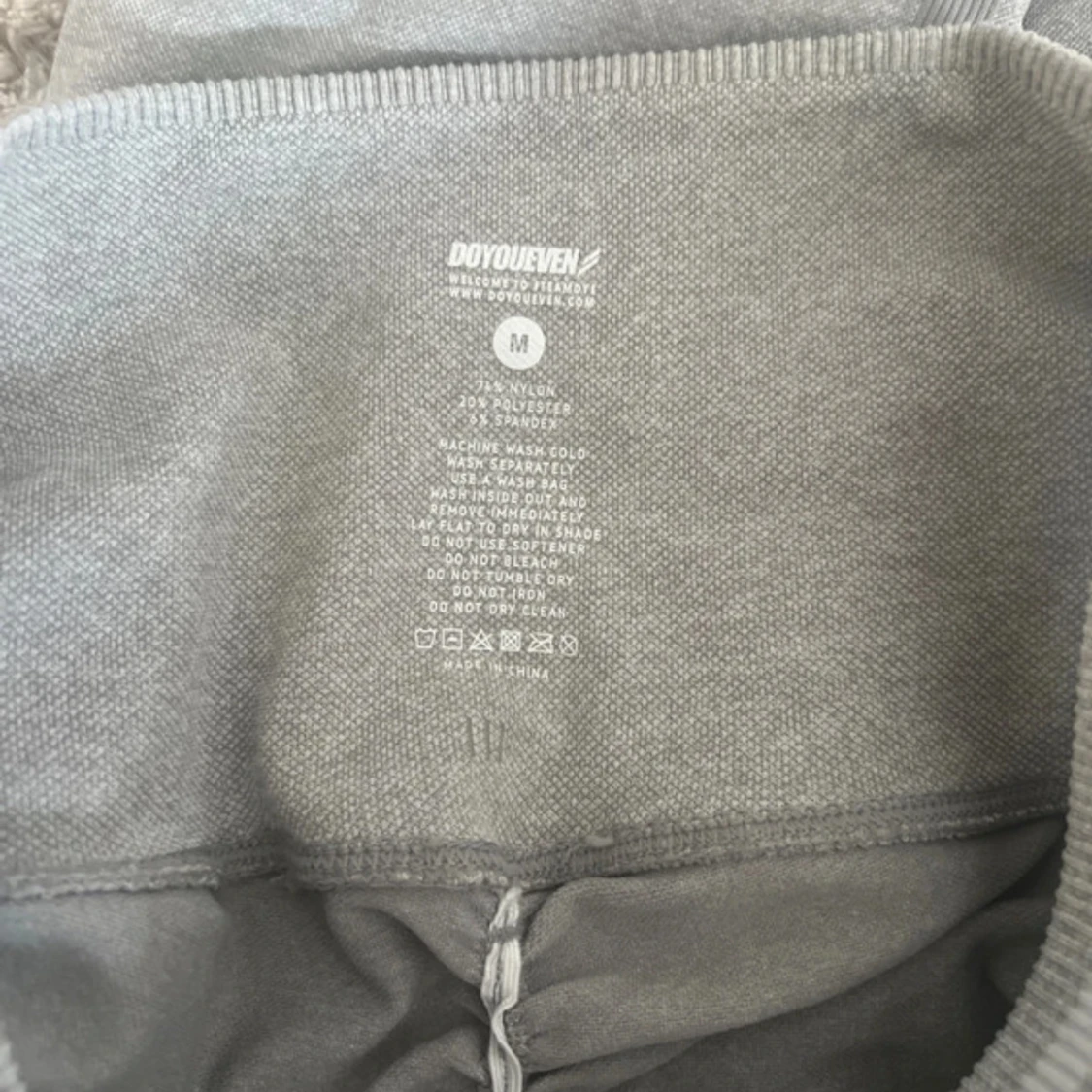 Grå leggings från DoYouEven - 4