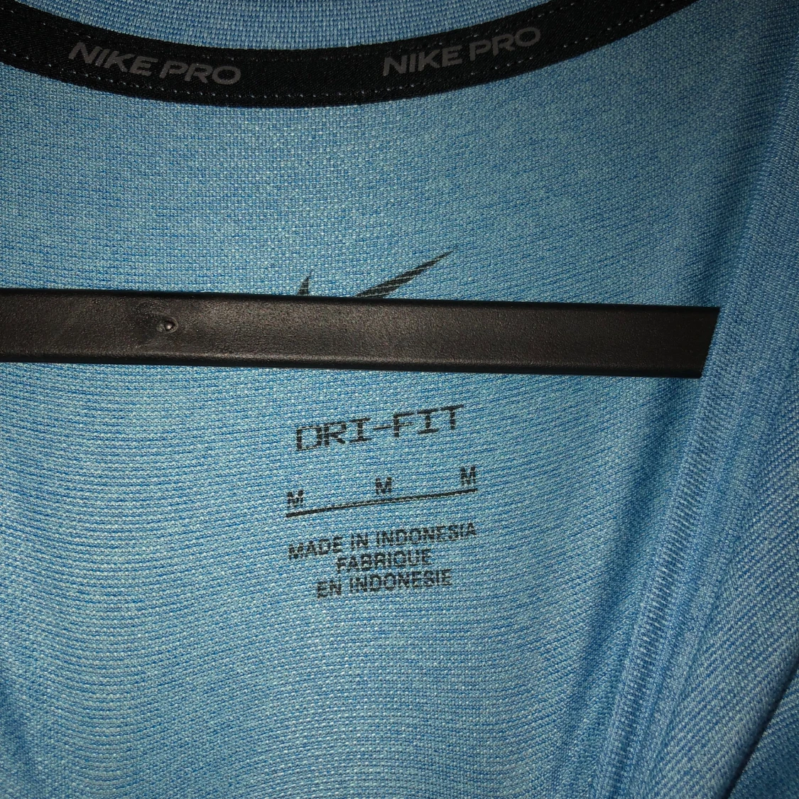 Blå Nike Dri-Fit t-shirt - 2