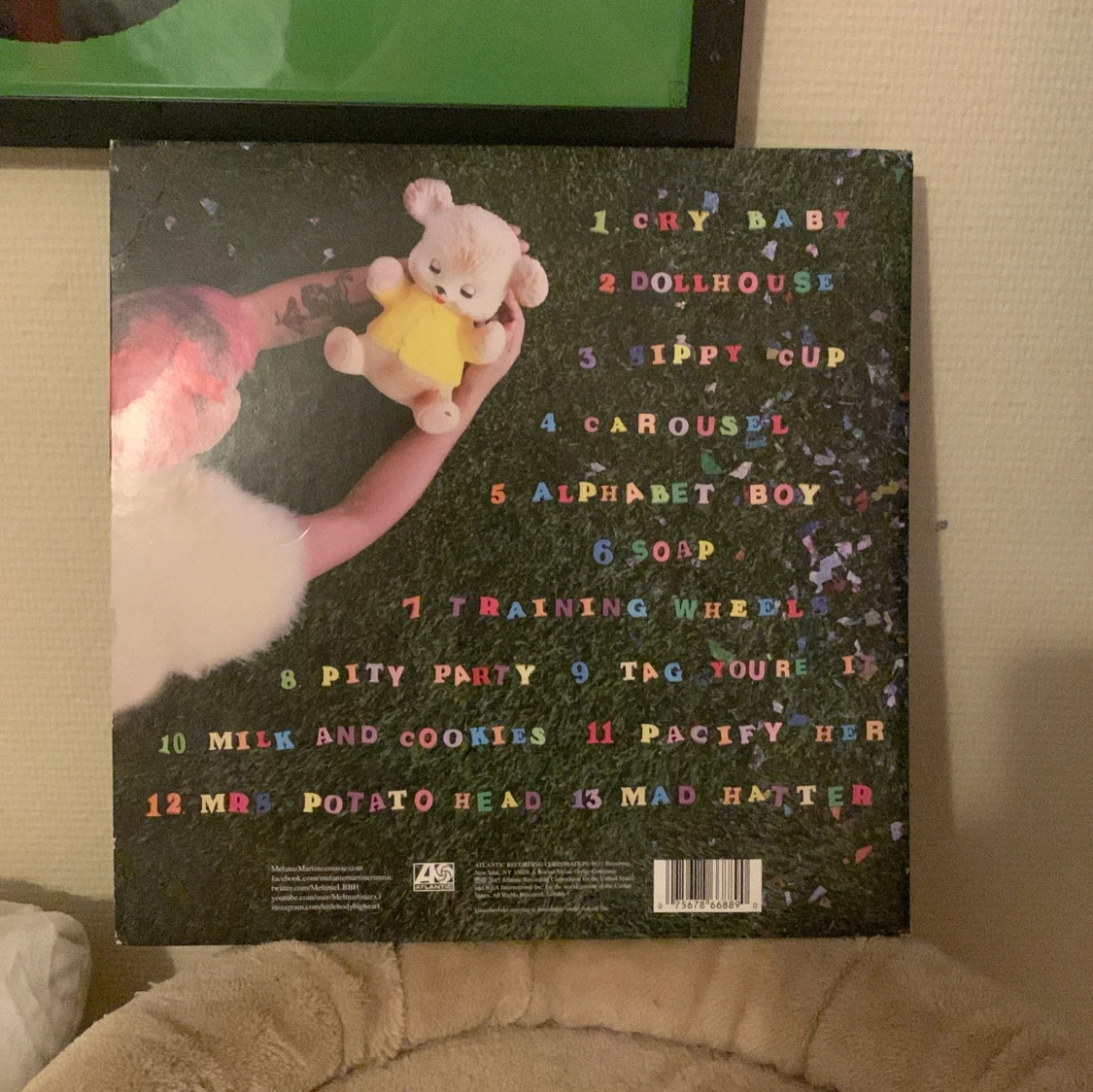 Melanie martinez cry baby album  - 1