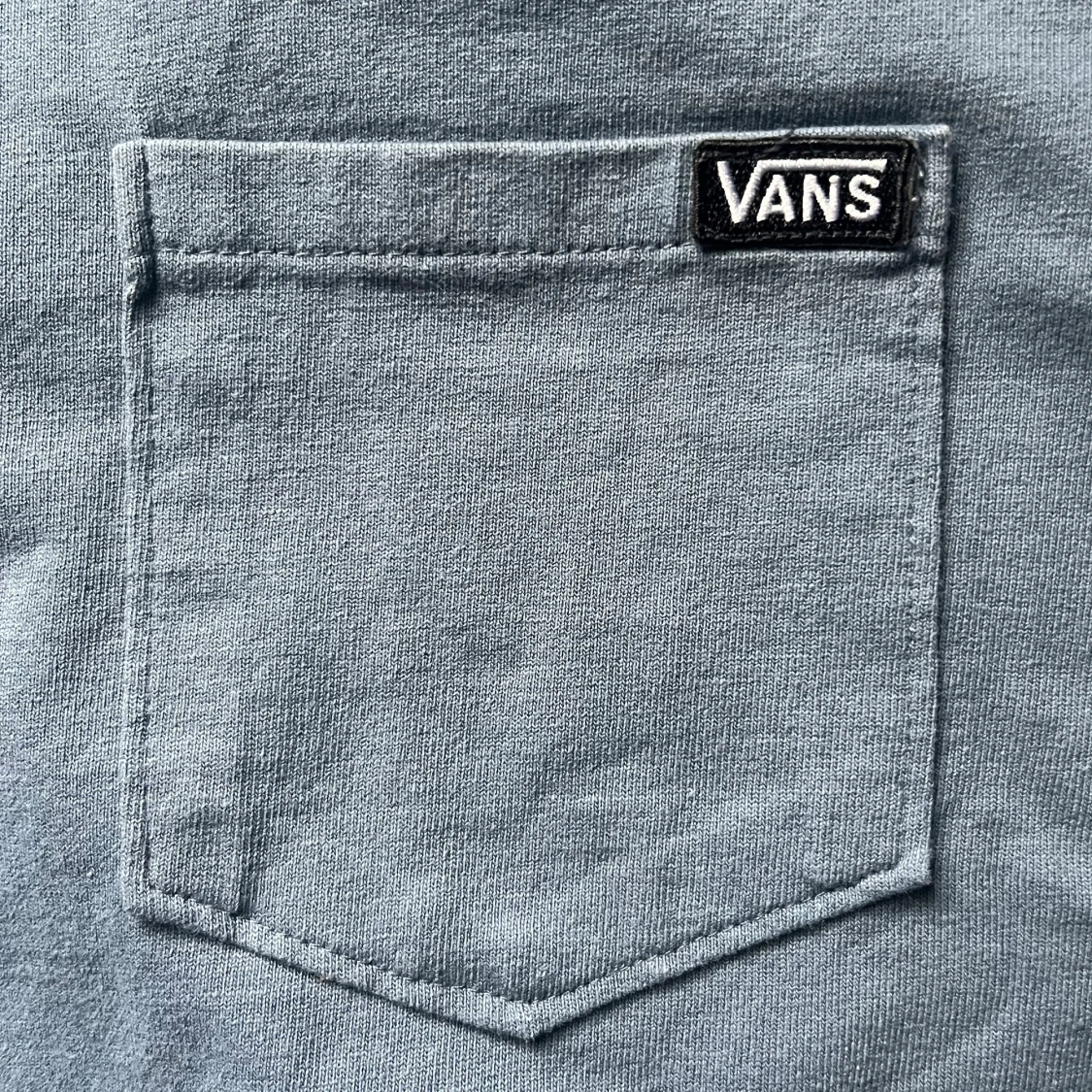 Blå långärmad tröja från Vans - 2