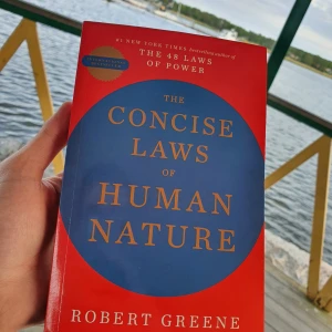 The Concise Laws Of Human Nature by Robert Greene - "The Concise Laws of Human Nature by Robert Greene – A powerful summary of timeless insights into human behavior, influence, and self-awareness. Perfect for quick reference or as an introduction to Greene’s full work. In excellent condition, barely used."