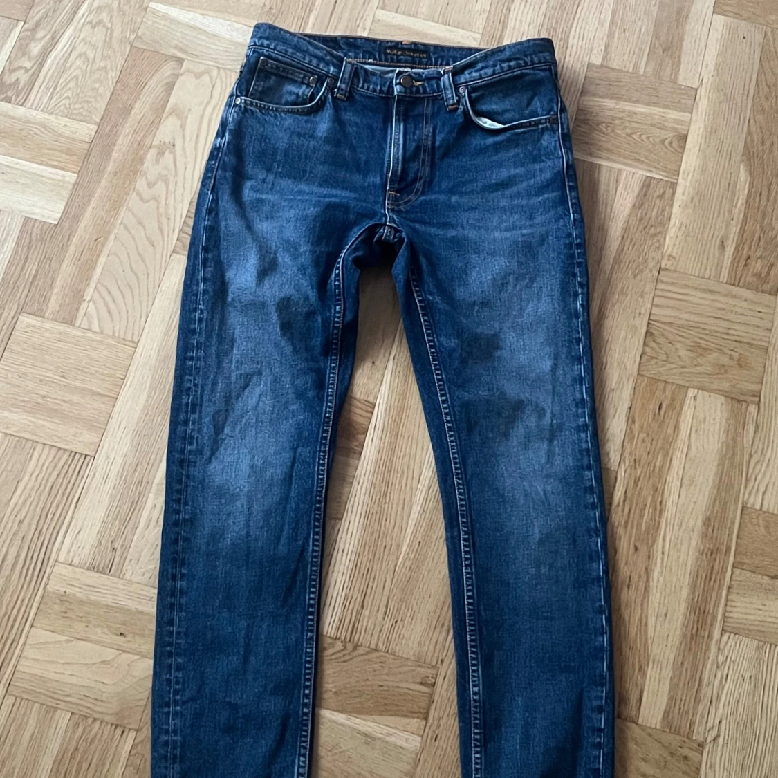 Mörkblå jeans från Nudie Jeans - 2