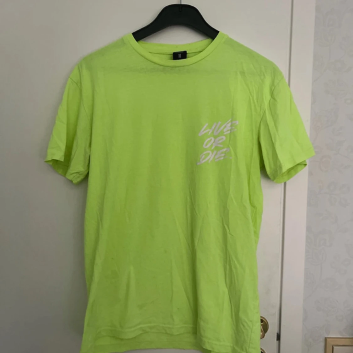 Neongrön t-shirt