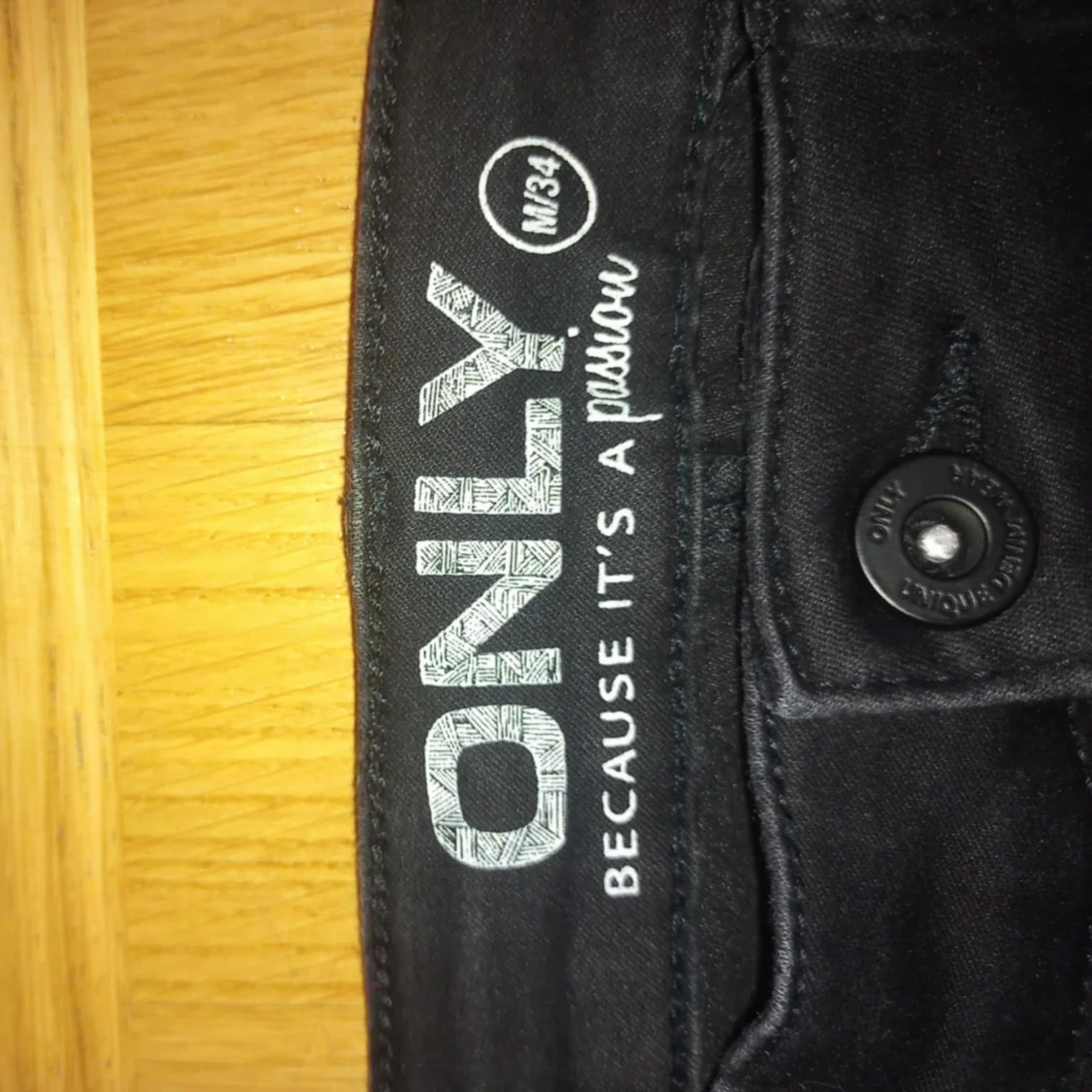 Svarta skinny jeans från ONLY - 4