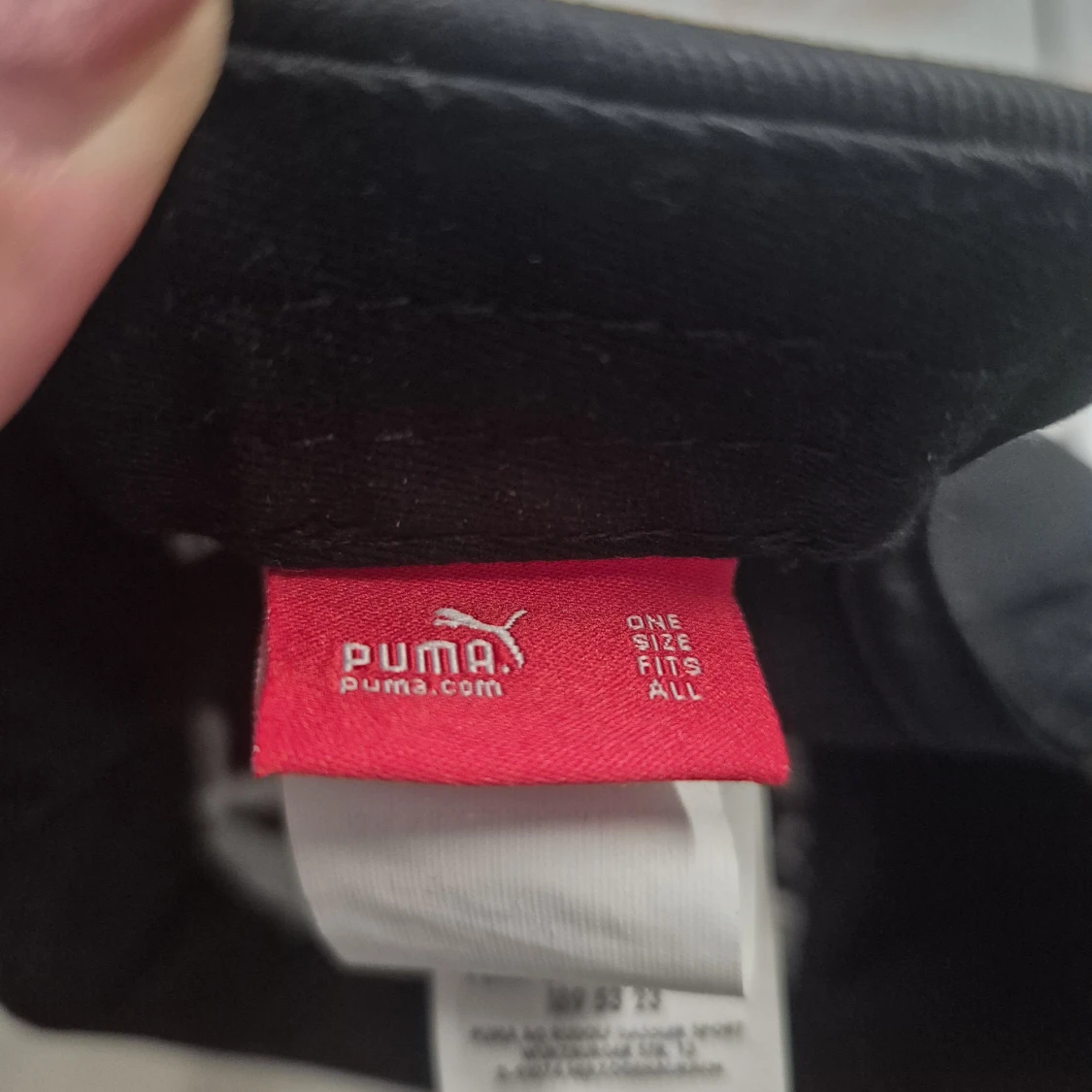 Svart keps från Puma - 2