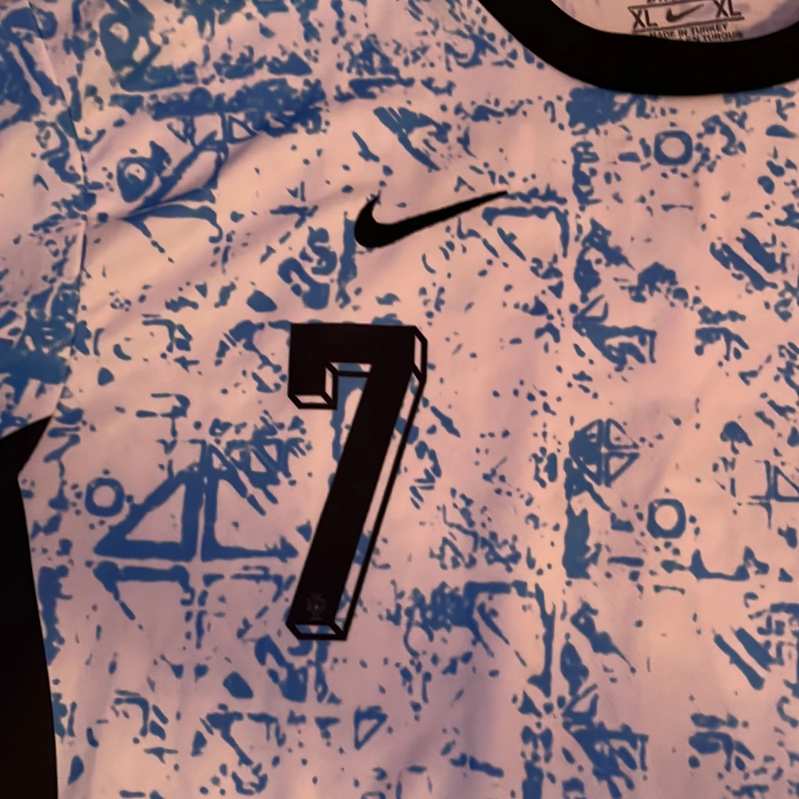 Portugal fotbollströja Nike Dri-Fit - 1