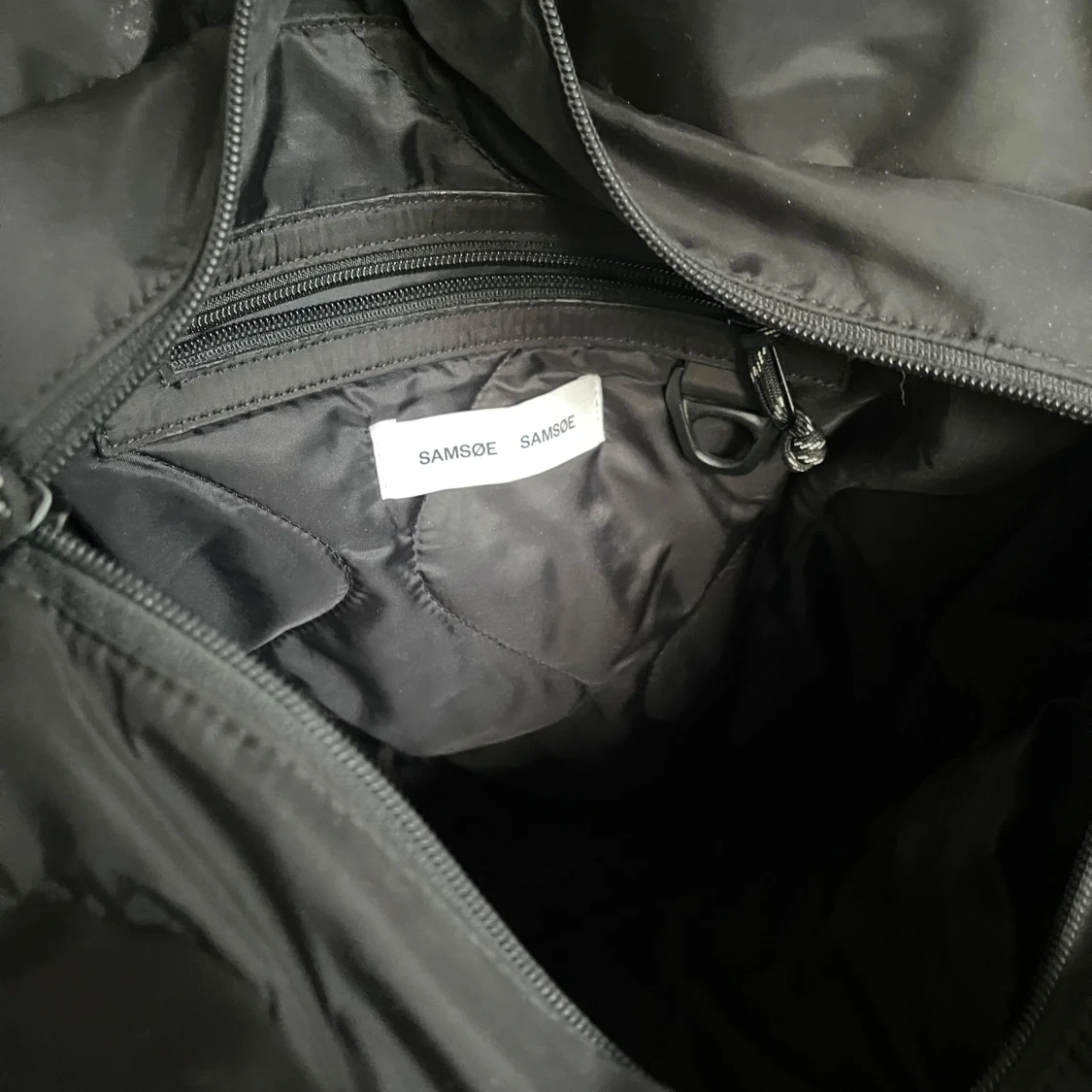Svart ryggsäck från Samsøe Samsøe - 2