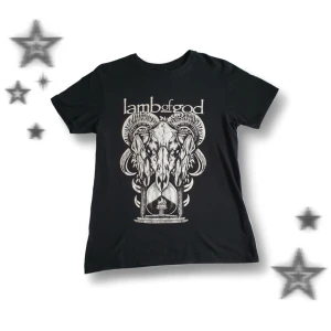 T-shirt lamb of god - T-shirt använd ett fåtal gånger och är som ny, köpt från EMP 