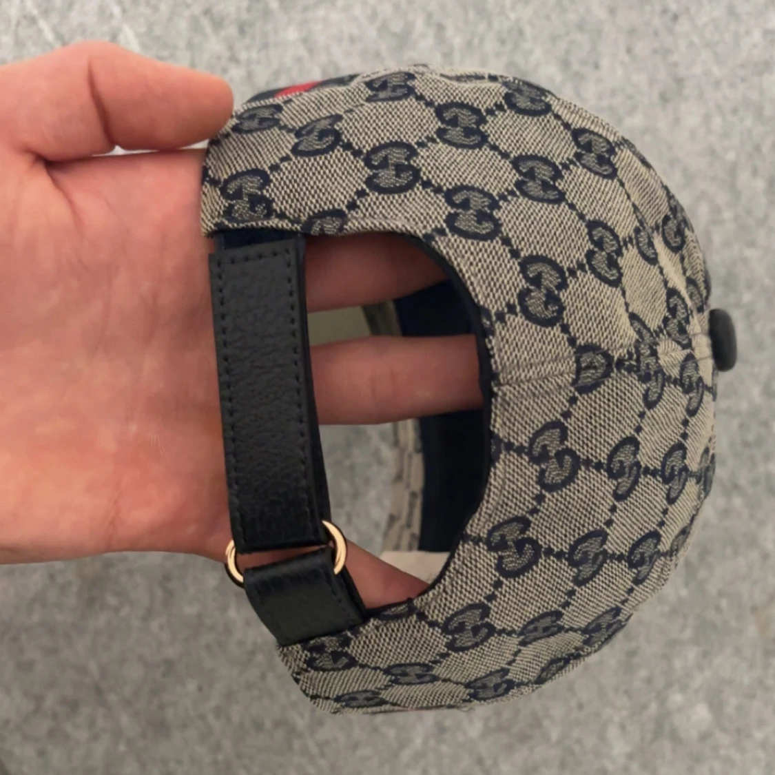 Beige gucci keps - 3