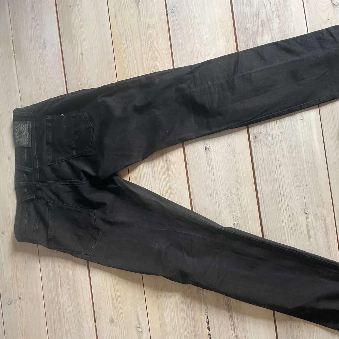 Svarta Replay Anbass jeans - 2