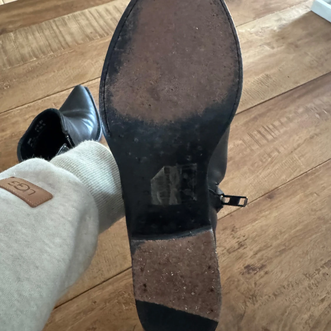 Svarta boots med stjärndetalj - 3