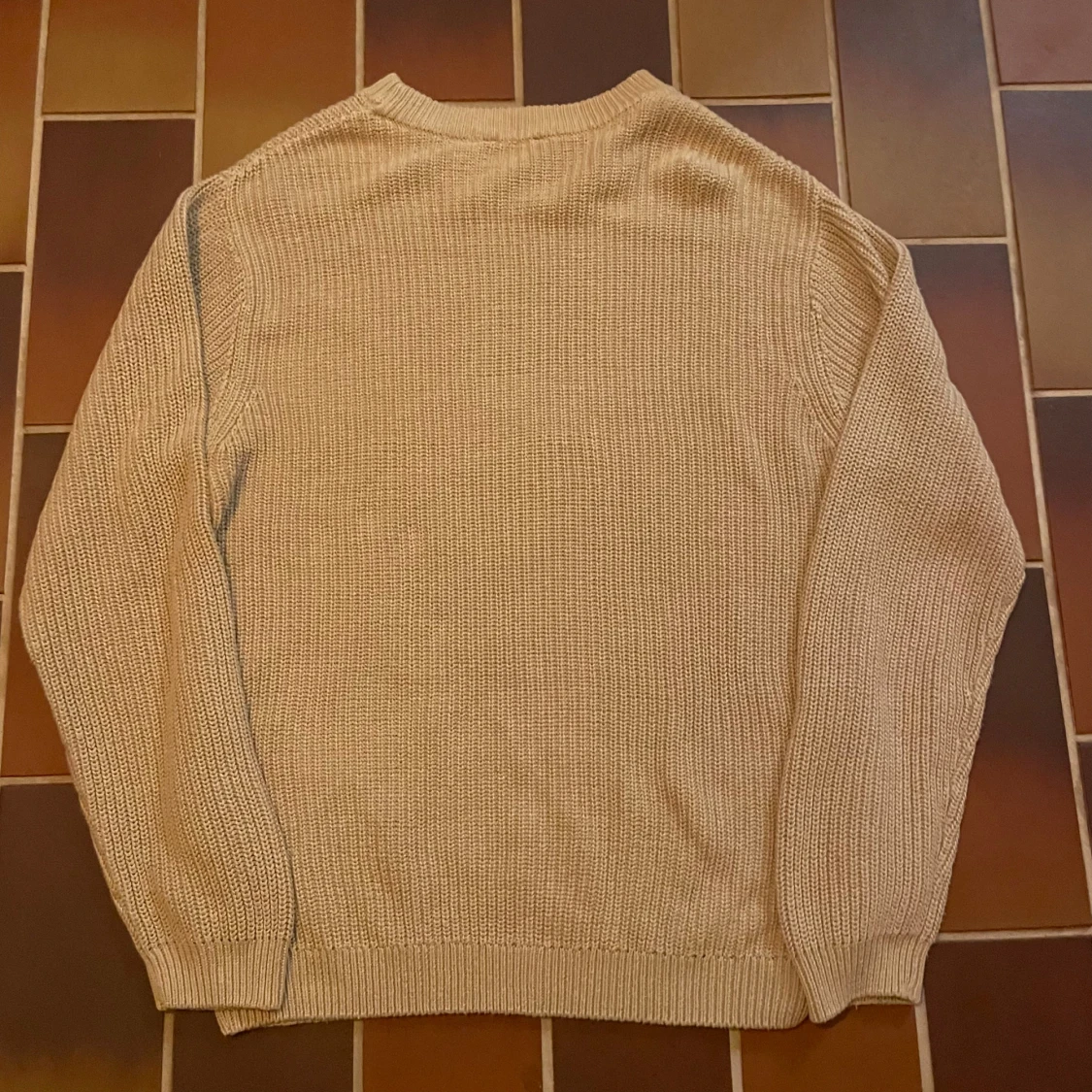 Beige stickad tröja från NA-KD - 3