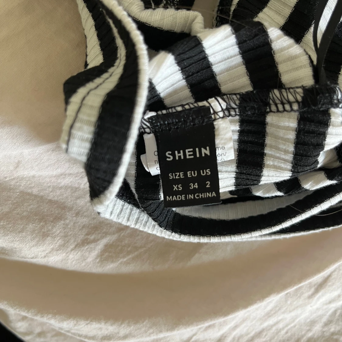 Randig bandeau tubtopp från SHEIN - 3