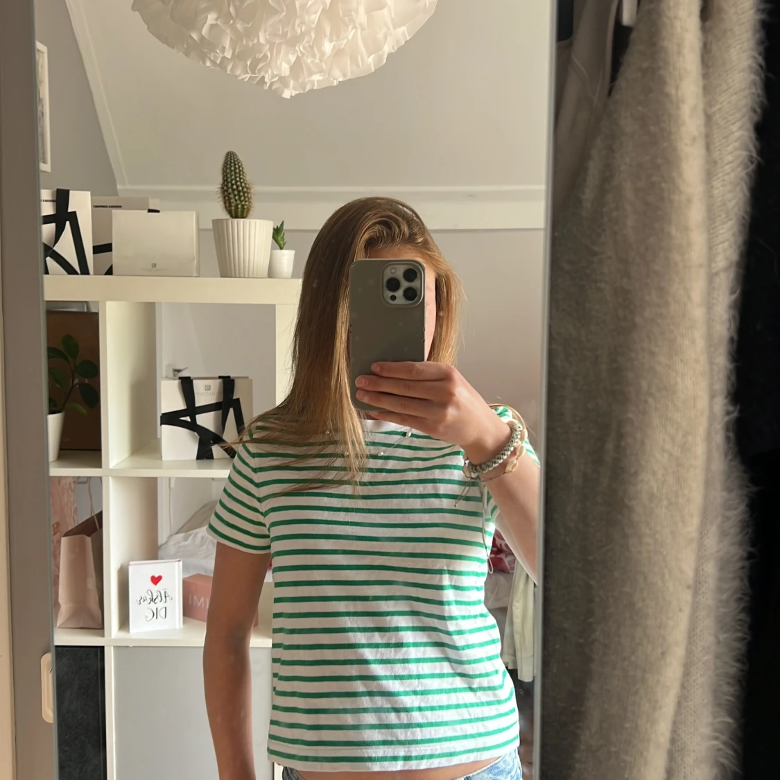 Randig t-shirt från Zara💗