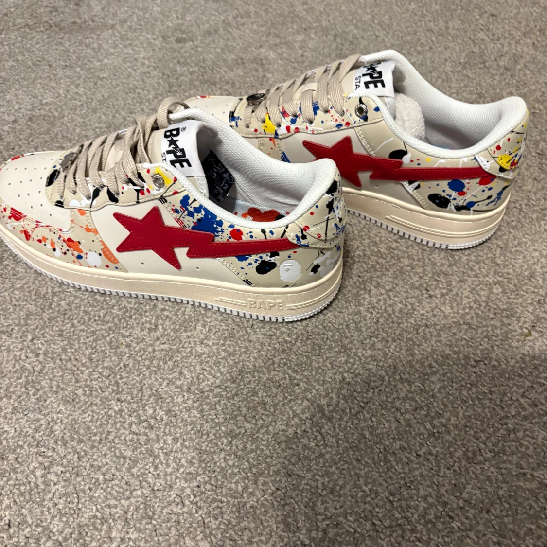 Bapesta paint splash - 1