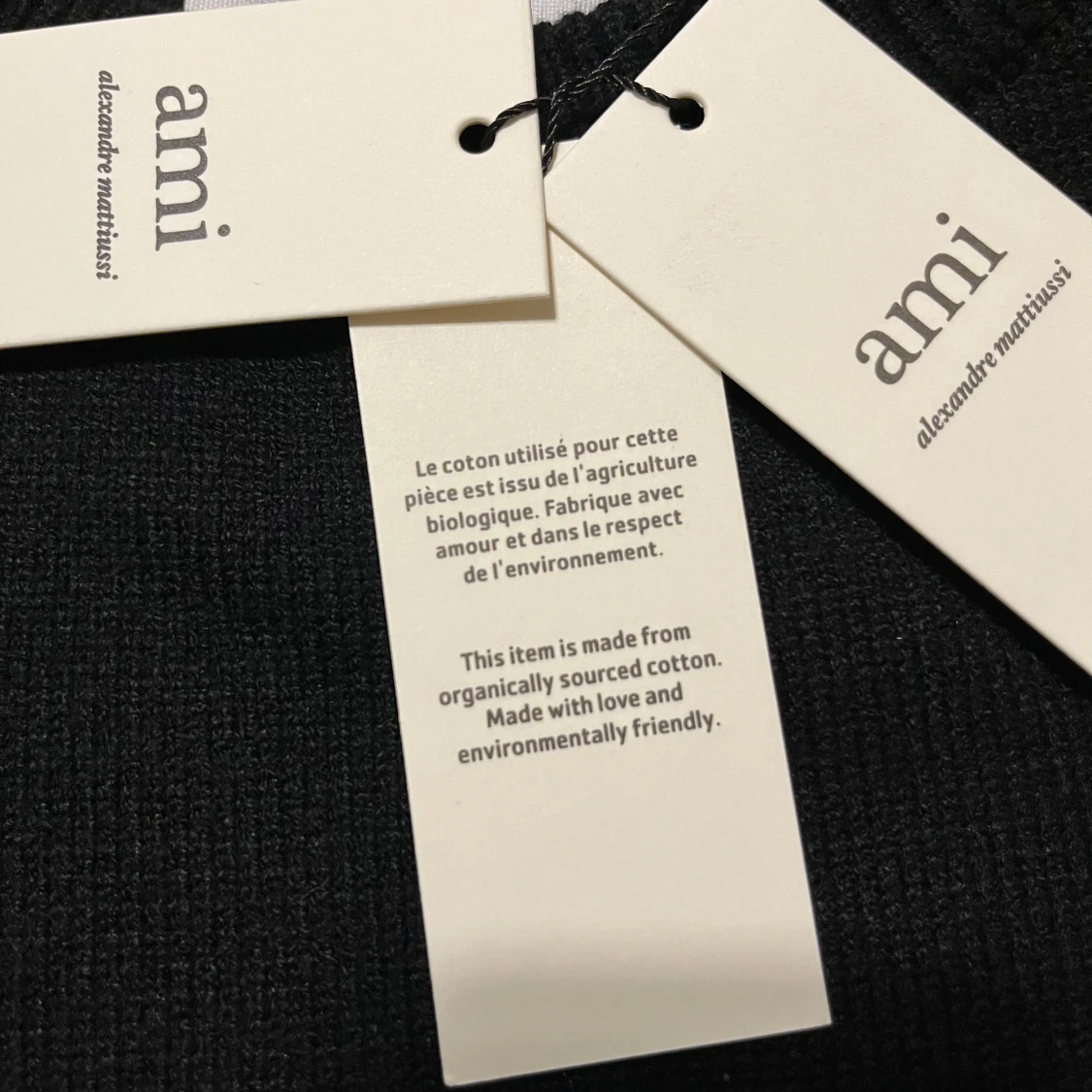 Ami Paris Svart tröja - 2