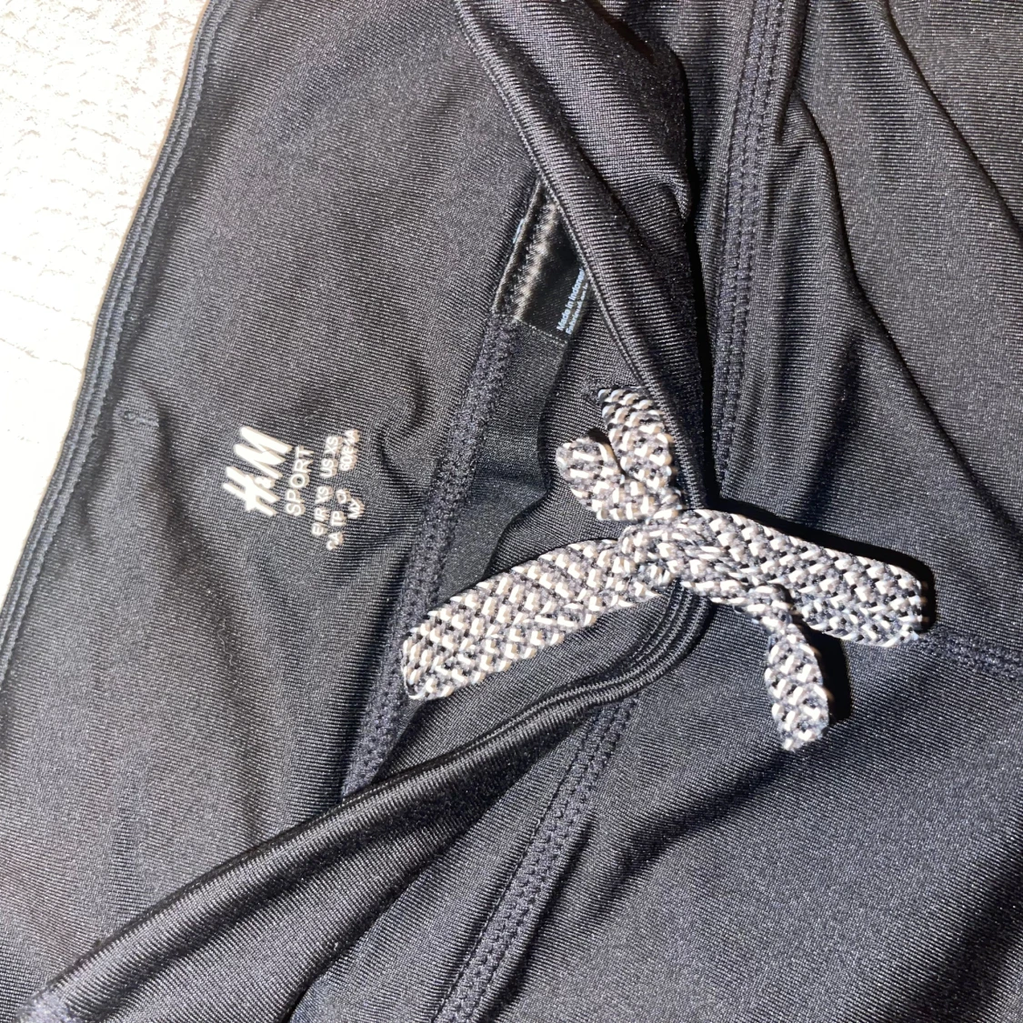 Svarta träningsleggings  - 3