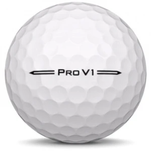Ett dussin PRO v1 bollarför ett bra pris  - Vi säljer PRO v1 bollar några är det lite smuts och några har någon ritat på lite 