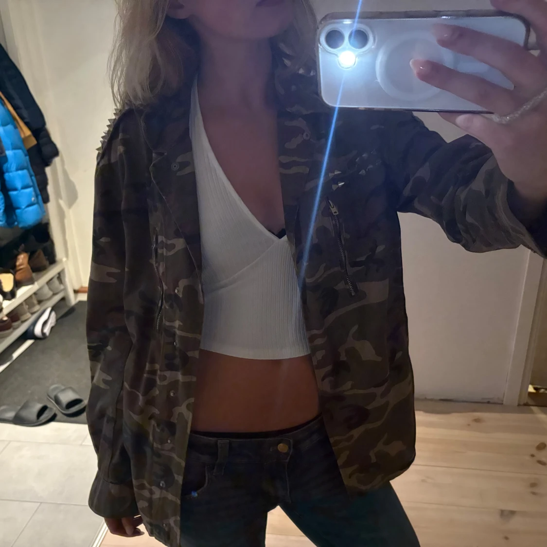 Militär jacka   - 1