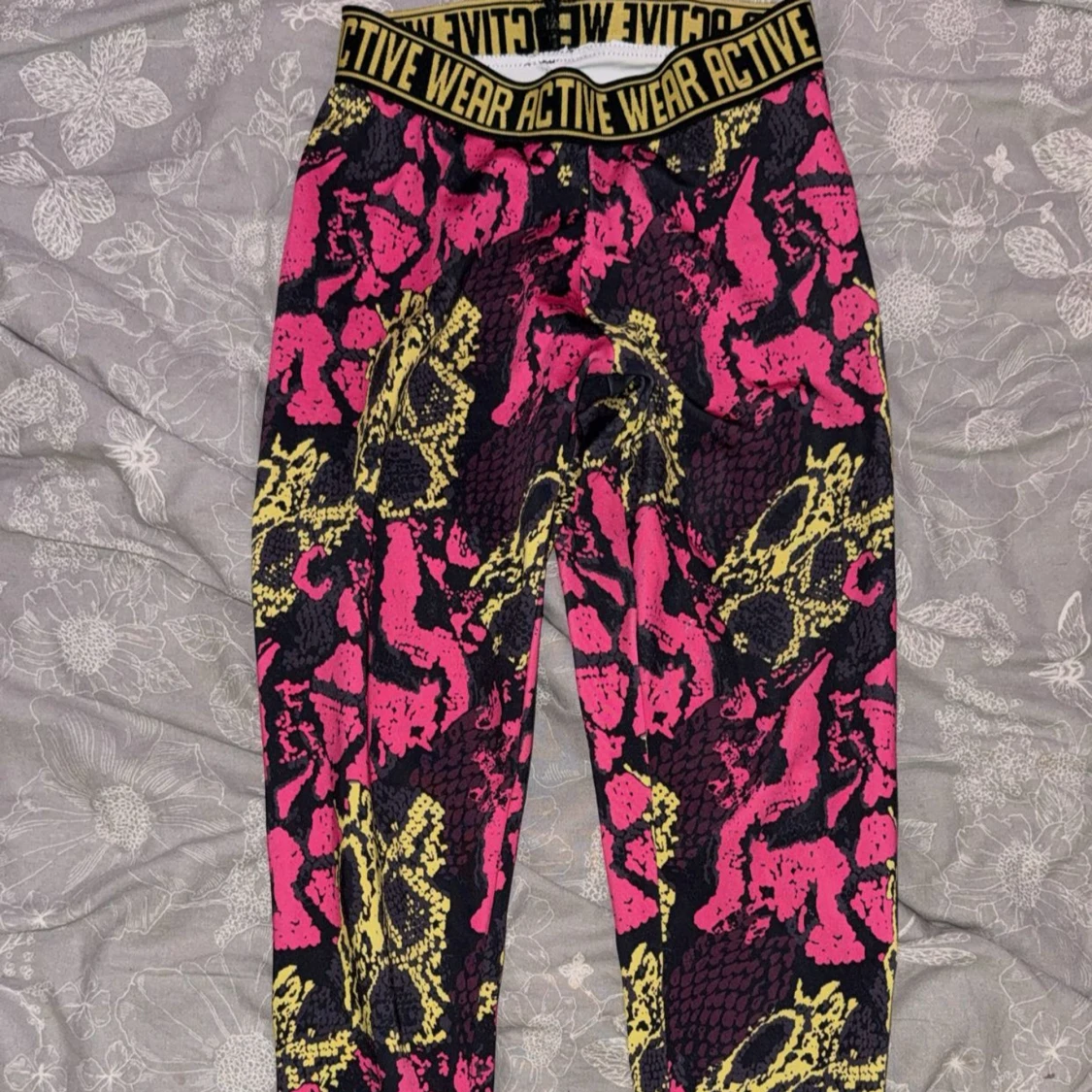 Färgglada leggings från Mywear Active