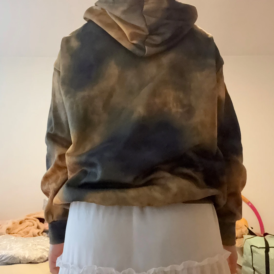 Tie-dye hoodie från SHEIN  - 3