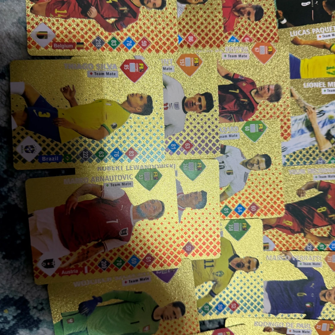 Panini FIFA fotbollskort - 1