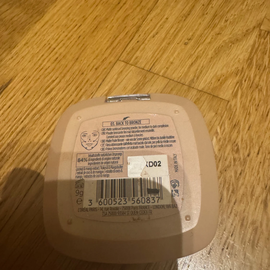 L'Oréal Bronze to Paradise bronzer - 1