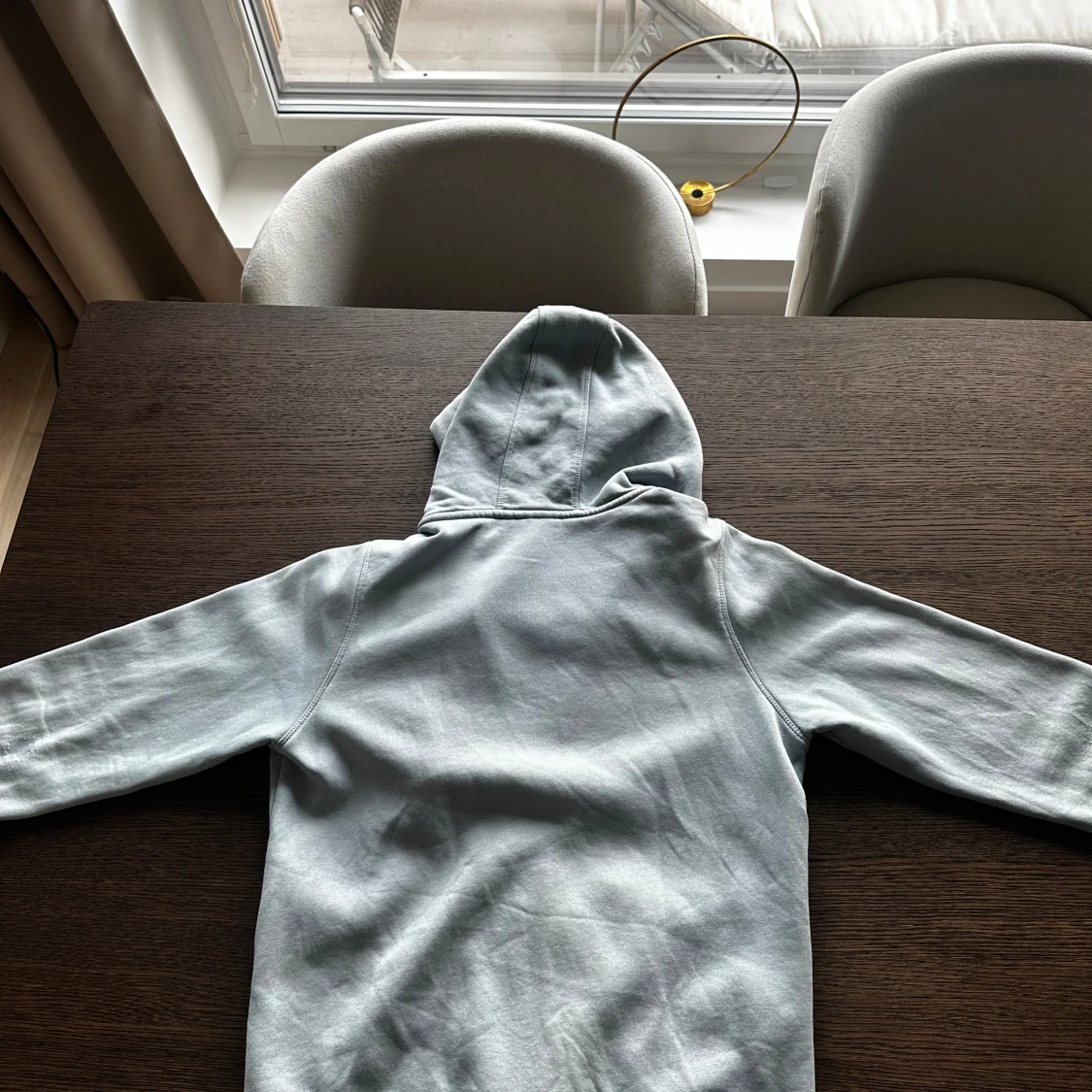 Ljusblå hoodie från Sail Racing - 1