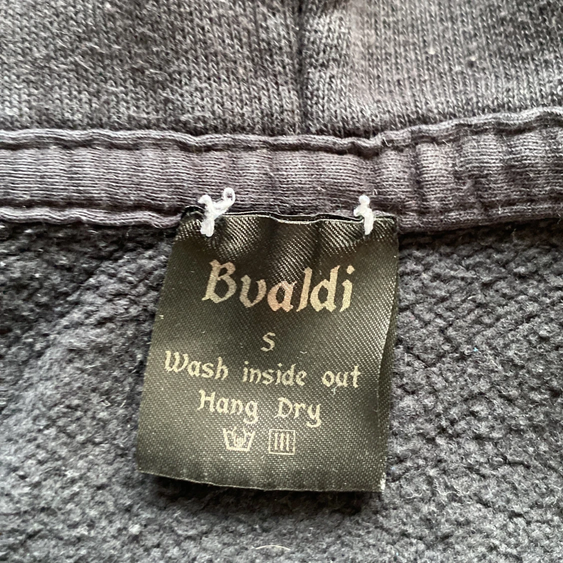 Bvaldi hoodie svart S - 4