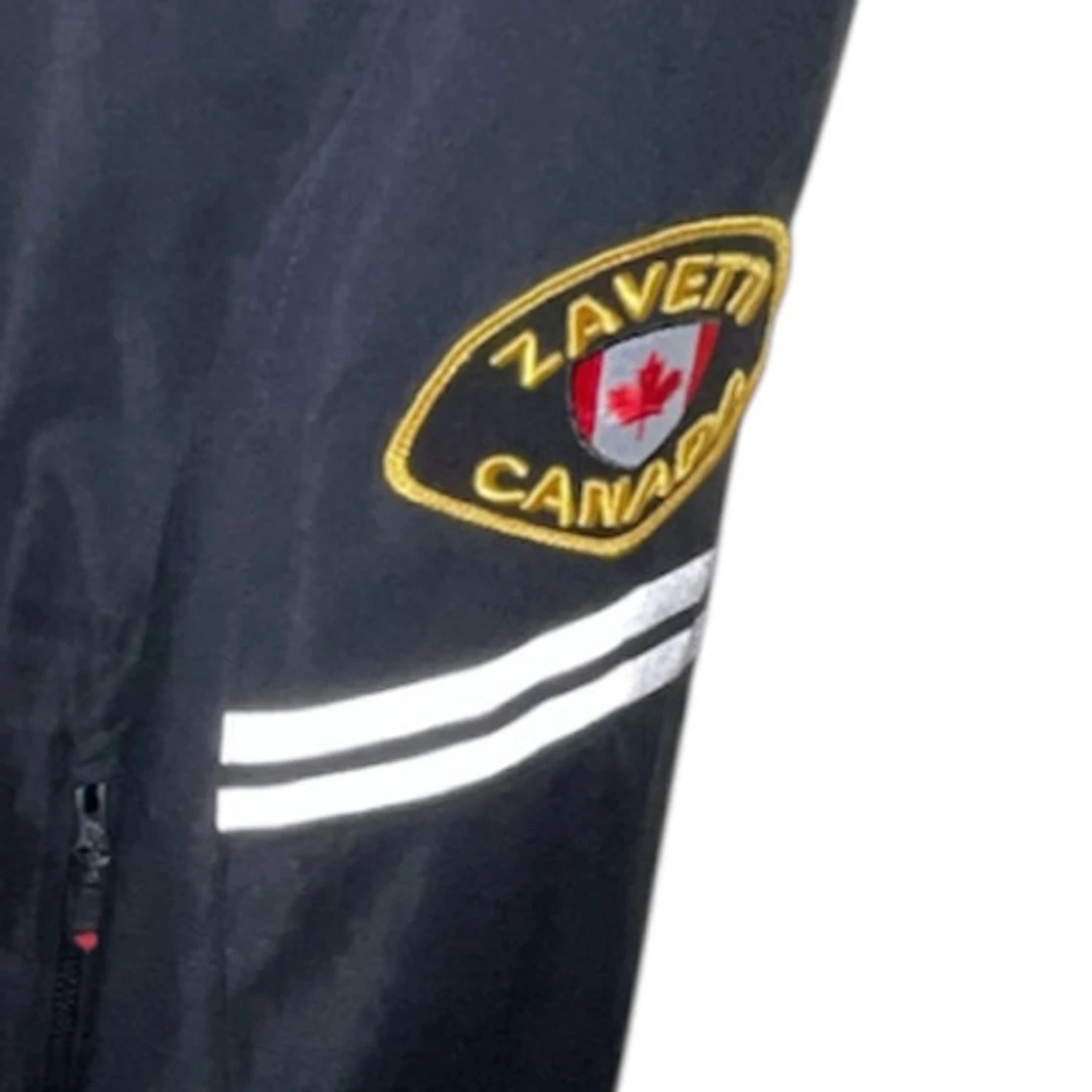 Svart vindjacka från Zavetti Canada - 1