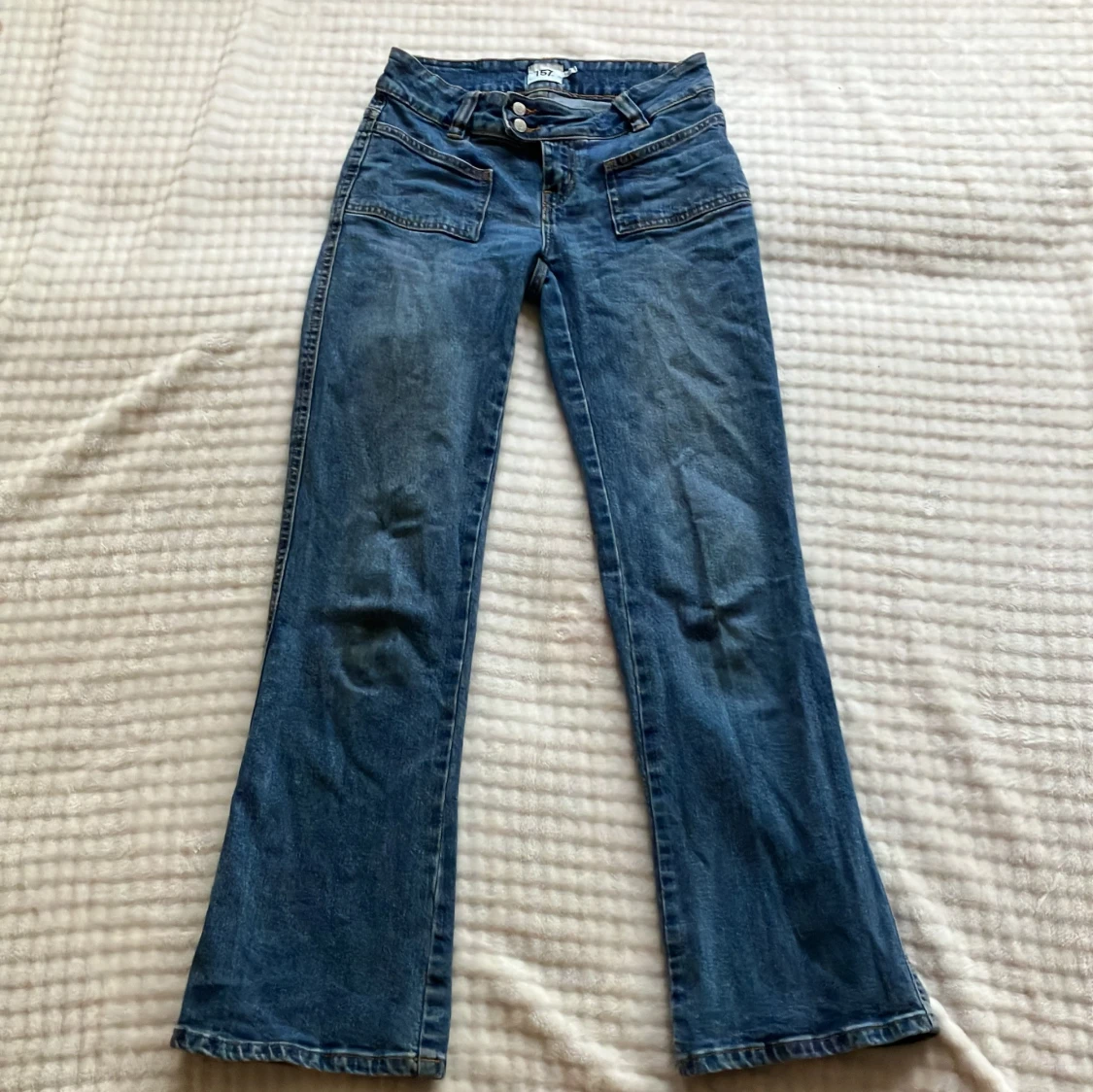 Wide jeans strl: xs