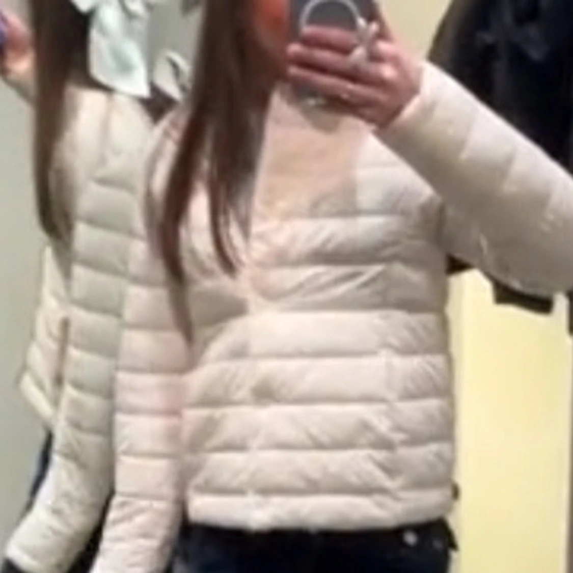 vit höst/vår jacka ! 🍂💕 - 1