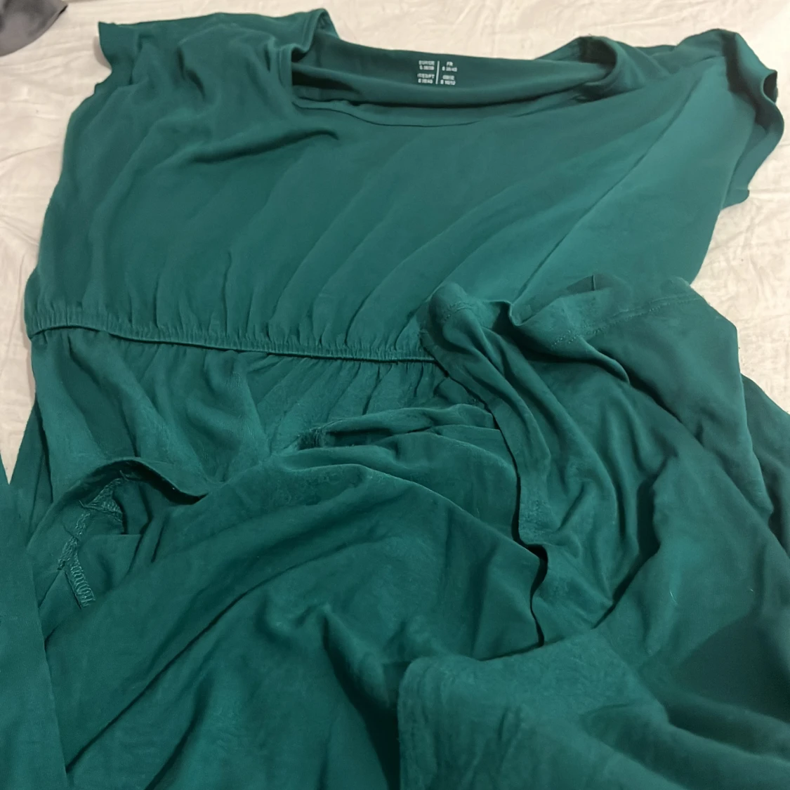 Grön klänning från Esmara S - 1