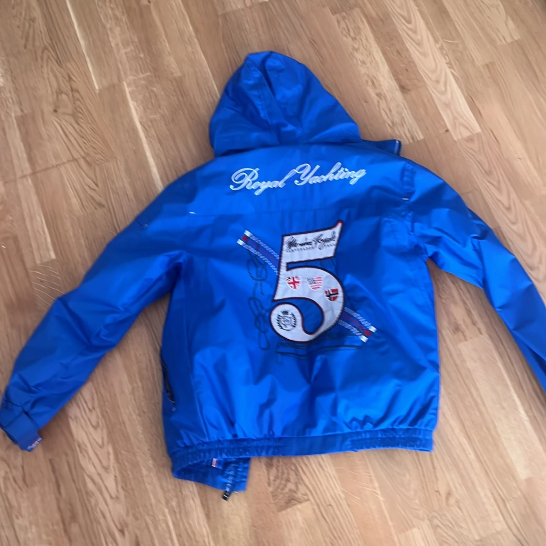 Blå vindjacka från Napapijri - 1