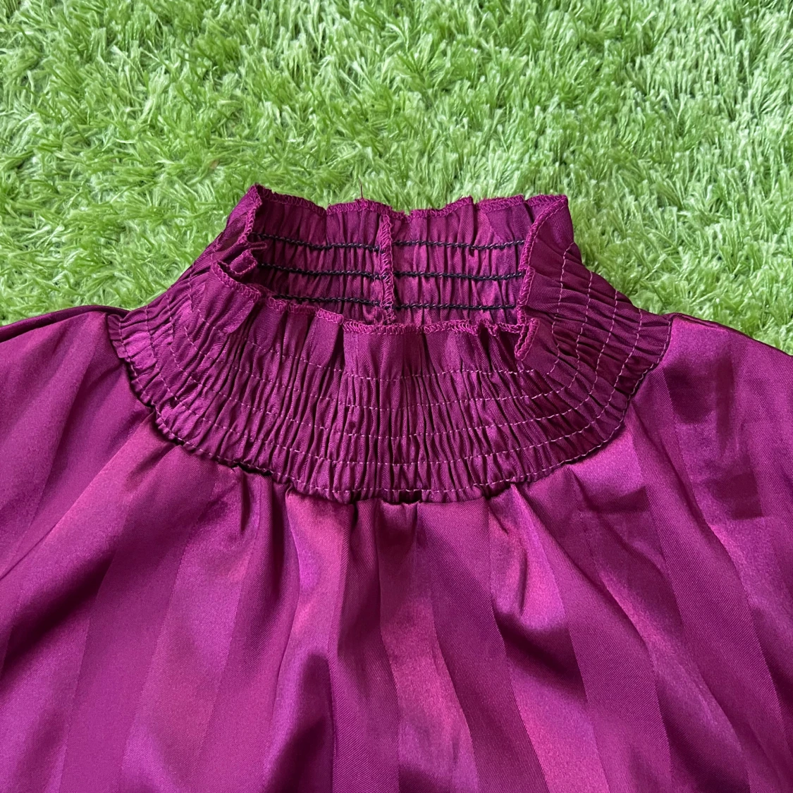 Lila bluse - 3