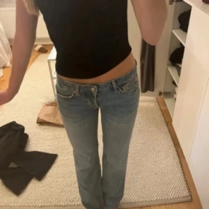 Low waist jeans - Använd 2 gånger💓