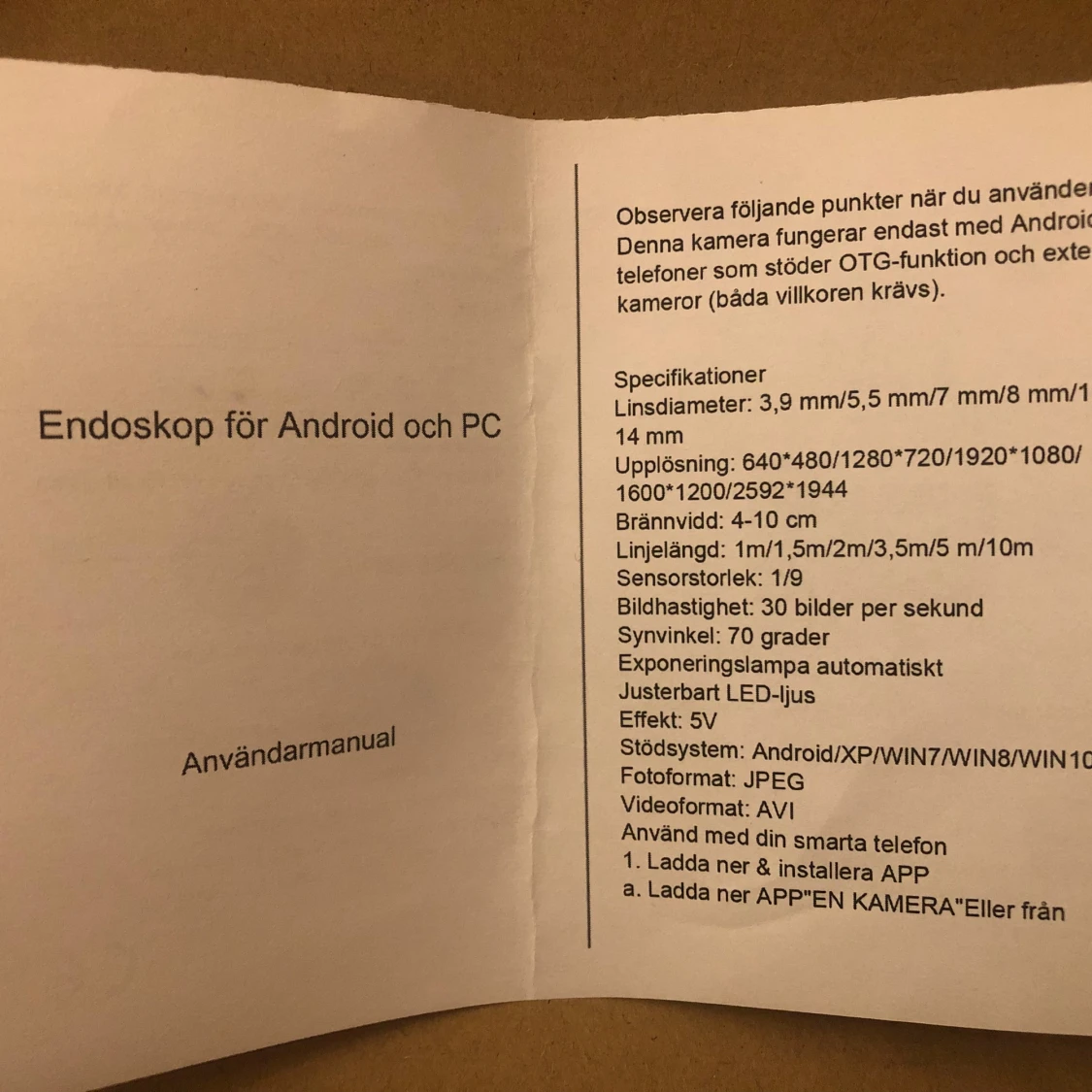 Öronvaxborttagare - 2