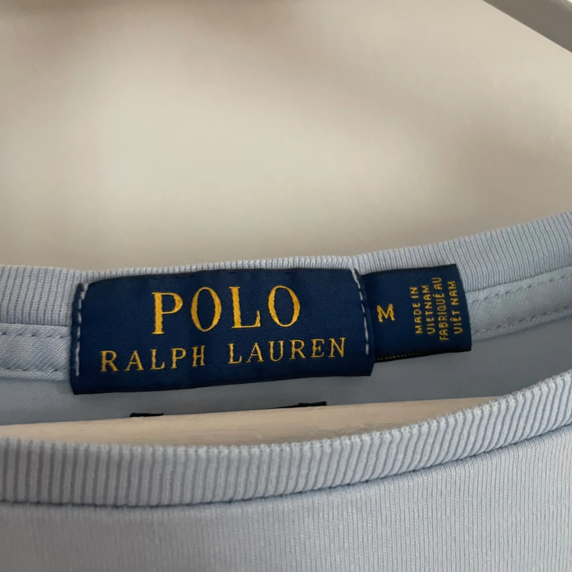 Ljusblå t-shirt från Polo Ralph Lauren - 3