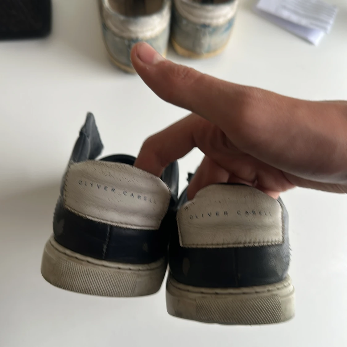 Svarta sneakers från Oliver Cabell - 4